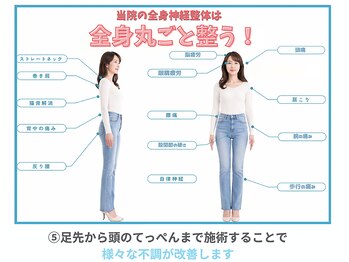 生駒の丘神経整体院/こだわり5