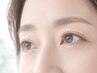 目元ボリュームUP◇まつエク100本＋眉毛ワックス＋ケア￥13980