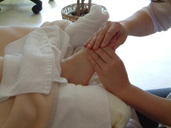 英国式リフレクソロジーサロン おやゆびひめ/あまりにも気持ち良すぎてzzz