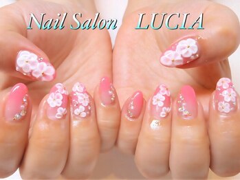 ルシア(Nail Salon LUCIA)/☆Specialアートし放題コース☆