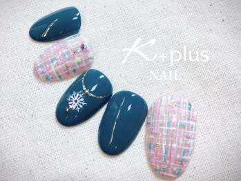 ケープラスネイル(K+plus nail)/定額90分コース★初回9350円