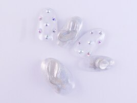 ジェル付け放題