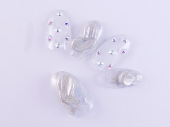 ネイルアンドまつげエクステ テラ 銀座店(Terra)/ジェル付け放題