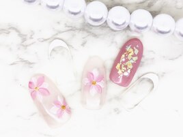 フラワーネイル♪
