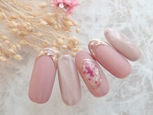 ラルネイル 大宮(Lull. nail)/#押し花#マグネット#ミラー