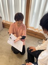 国府坂口整体院 イープラスフィットネスジム(E-PLUS Fitness Gym)/受付