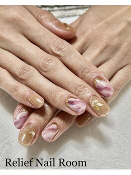 リリーフネイルルーム(RELiEF NAiL ROOM)/トレンドコース