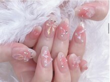 フローレスネイル 新宿西口店(FlawlessNail)/120分付け放題 &nbsp;9100円