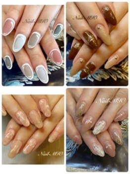 ネイルミオ (Nail-MIO)/ネイルサンプル