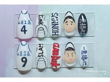 モチミィ(mochimy.)/＊スラムダンクネイル＊