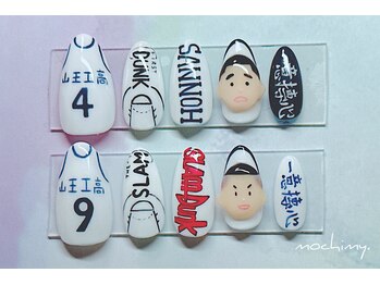 モチミィ(mochimy.)/*スラムダンクネイル*