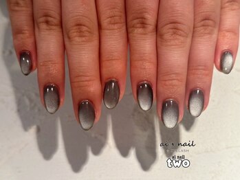 アイネイルトゥー 小倉(ai nail two)/マグネットネイル