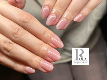 ナチュラルワンカラー