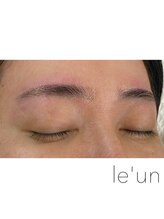 ルアン 表参道店/メンズ美眉毛スタイリング