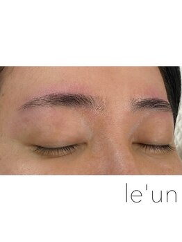 ルアン 表参道店/メンズ美眉毛スタイリング