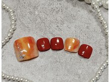 パッチリオメメ(Patchiri Omeme)/フットネイル¥6980