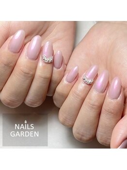 ネイルズガーデン(NAILS GARDEN)/オーロラネイル