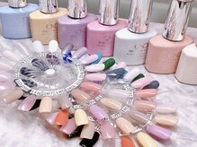 カラーバリエーションが豊富！全色そろっているのは弊社サロンだけ☆