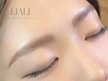 リアリ 市川(LIALI)の写真/《まつげパーマ&アイブロウスタイリング¥12600→¥7980》眉毛もまつげも一気に垢抜け◎セットメニューで時短