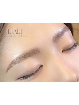 アイブロウメニューがあるサロン