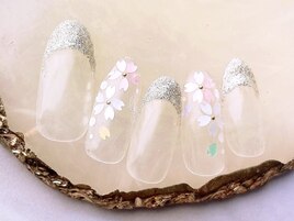 桜ネイル￥5980