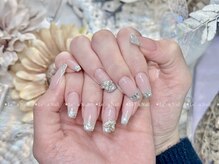 レアネイル 渋谷店(Le’a nail)/ガラスフレンチ☆