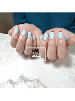 エリー(ellie)/バイカラースキニーフレンチ