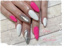 ネイルアンドまつ毛エクステ ルーナ 八王子店/☆シンプルオフィスネイル☆