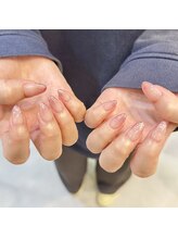 エーナイン イオンモール盛岡南店/ラメグラデーション
