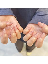 ラメグラデーション