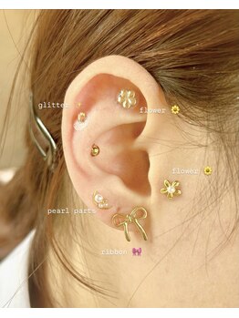 エバーグリーン(evergreen)/耳つぼジュエリー