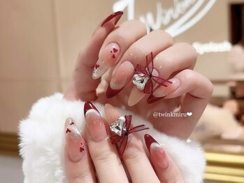 トゥインクミル 表参道(Twinkmiru)/パラジェル/長さだし/持ち込み