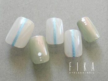 まつ毛エクステアンドネイル フィーカ 新松戸(FIKA)/11550円