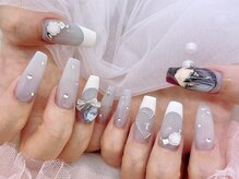 ネイル アリーズ セカンド(nail Allies 2nd)/痛ネイル フレンチガーリー