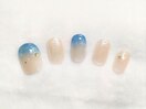 【ハンド】爪を削らないジェル