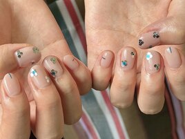 ホログラムネイル☆