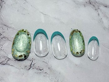 ネイルブレイク リリア(Nail Break lilia)/【初回オフ無料】フレンチ