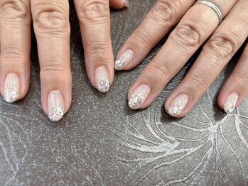 ウインド トータルビューティーサロン(WIND Total Beauty Salon)/ラメ×シェル