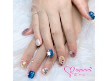 アヤネイル(ayanail)/お客様持ち込みネイル！！