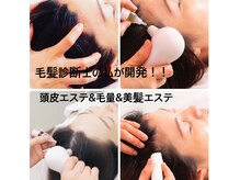 ビオトナス(Facial Esthe)の雰囲気（毛髪診断士の私が開発した頭皮エステはTVで話題に!）