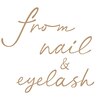 フロムネイルアンドアイラッシュ 神戸三宮(from nail&eyelash)のお店ロゴ