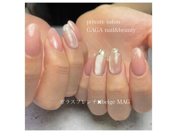 ガガ ネイルアンドビューティー(GAGA)