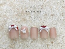 マリーネイルズ 近鉄あべのハルカス店(MARIE NAILS)/新規様7000円 1120a