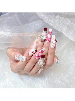 シードットネイルサロン 大塚店(She.nailsalon)/本日のネイルデザイン