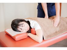 てあつい整体院 舟入院/施術風景♪