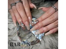 バロン 平塚店(BARON)/シンプルネイル