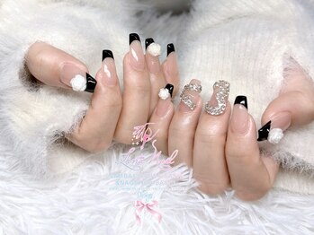 リナ 長堀橋店(Lina)/持ち込み/長さだし/ネイルチップ