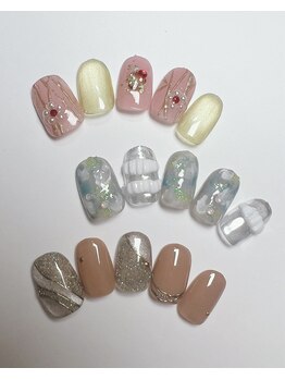 3/1より春ネイルコレクション♪