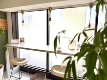 ルミエール パークサイド(L’MIERE parkside)の雰囲気（スッキリ開放感のありラウンジでゆったり過ごす時間を大切に）