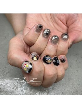 ティディーネスト(Tidynest)/■持ち込みネイル■